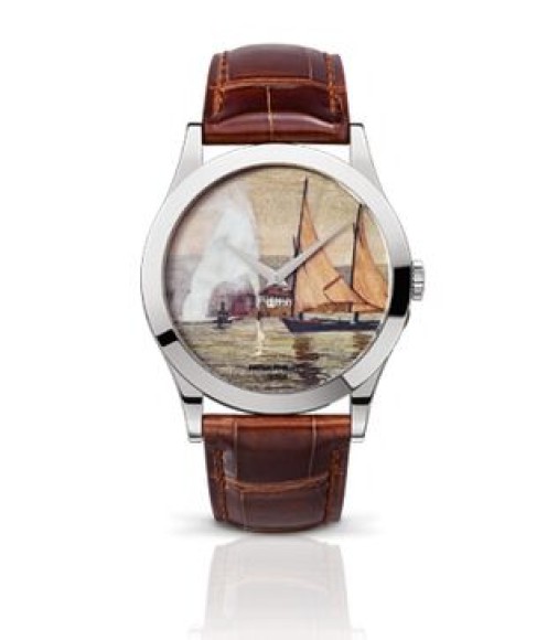 Patek Philippe Calatrava Lakeside Scenes